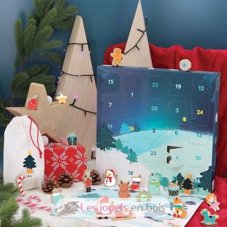 Adventskalender Fühle und Finde V1223 Vilac 10