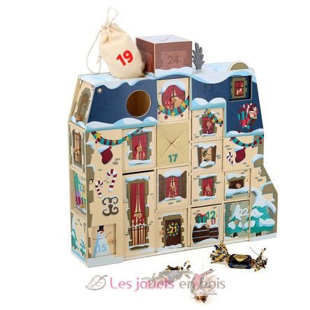 Adventskalender zum Befüllen V1224 Vilac 2