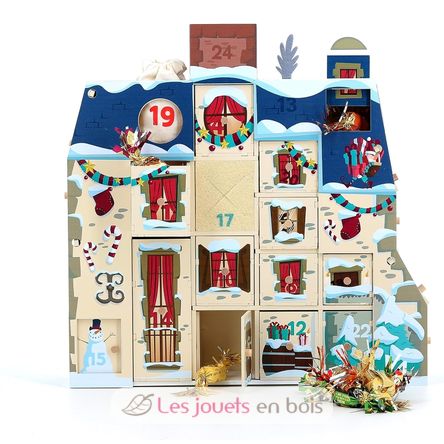 Adventskalender zum Befüllen V1224 Vilac 1