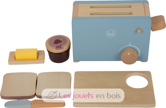 Toaster-Set Tasty LE12246 Small foot company 7