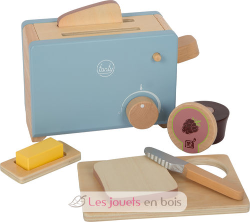 Toaster-Set Tasty LE12246 Small foot company 2