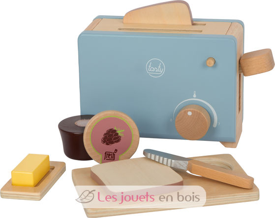 Toaster-Set Tasty LE12246 Small foot company 1