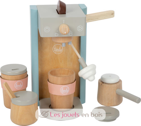 Kaffeemaschinen-Set Tasty LE12247 Small foot company 2