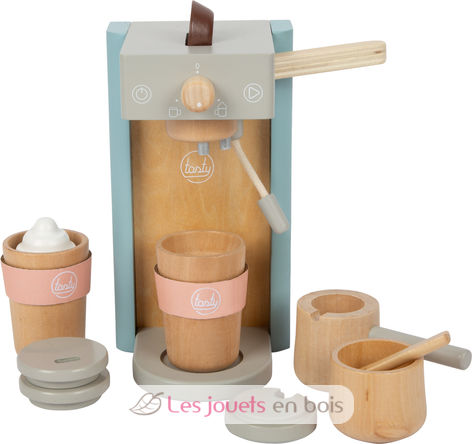 Kaffeemaschinen-Set Tasty LE12247 Small foot company 1