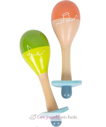 Maracas Groovy Beats LE12251 Small foot company 1