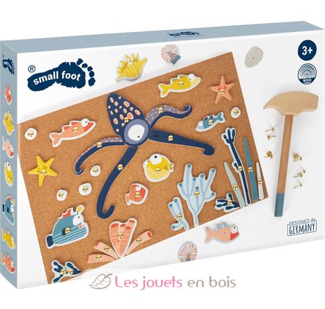 Hämmerchenspiel Sealife LE12263 Small foot company 4