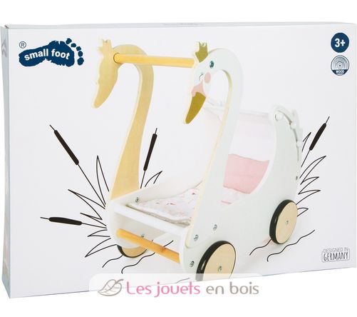 Puppenwagen Schwan LE12283 Small foot company 11