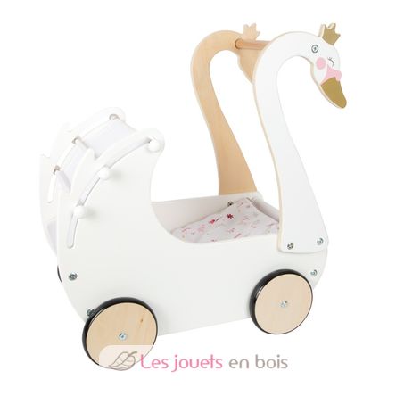 Puppenwagen Schwan LE12283 Small foot company 5