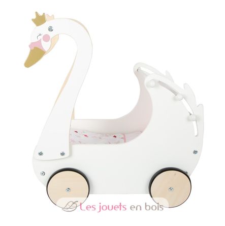 Puppenwagen Schwan LE12283 Small foot company 2