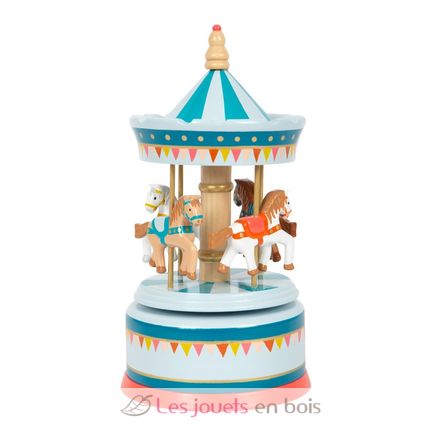 Spieluhr Pferdekarussell Zirkus LE12321 Small foot company 2