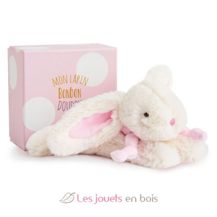 Kleines rosa Kaninchen DC1239 Doudou et Compagnie 1