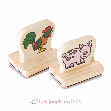 Meine ersten Stempel Tiere auf dem Bauernhof MD12390 Melissa & Doug 3