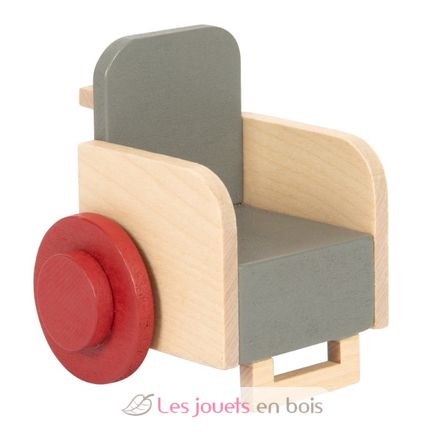 Puppen-Familie mit Rollstuhl LE12396 Small foot company 6