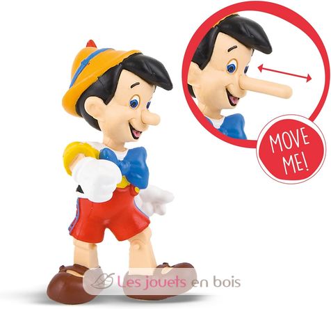 Pinocchio BU12399-3847 Bullyland 3