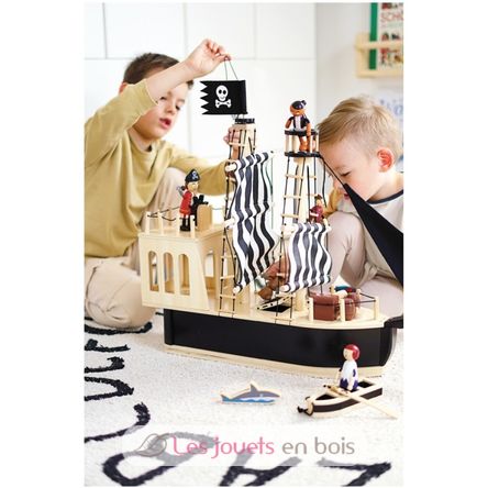 Biegepuppen Piraten Figuren LE12412 Small Foot company 7