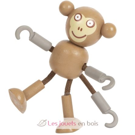 Biegepuppen Piraten Figuren LE12412 Small Foot company 3