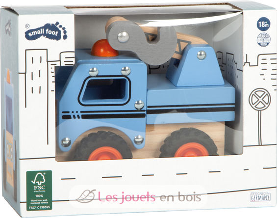 Abschleppwagen blau LE12446 Small foot company 9