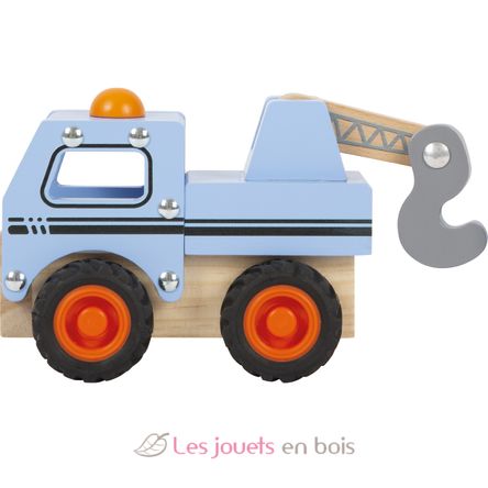 Abschleppwagen blau LE12446 Small foot company 8