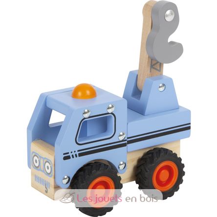 Abschleppwagen blau LE12446 Small foot company 3