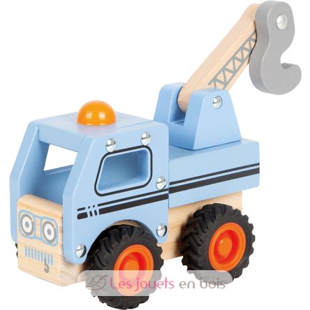 Abschleppwagen blau LE12446 Small foot company 6