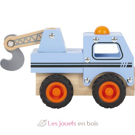 Abschleppwagen blau LE12446 Small foot company 2