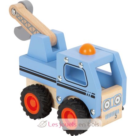 Abschleppwagen blau LE12446 Small foot company 1