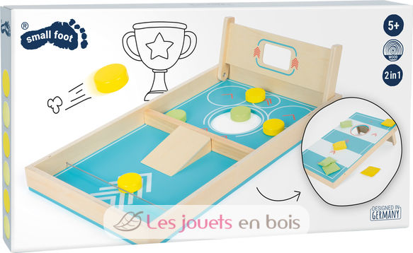 Cornhole und Sling Puck Spiel LE12481 Small foot company 10