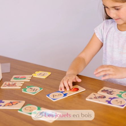 Selbstkorrigierende Englische Alfabetpuzzles MD-12541 Melissa & Doug 8