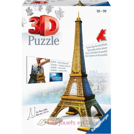 Eiffelturm 3D-Puzzle, 216 Teile RAV12556 Ravensburger 6