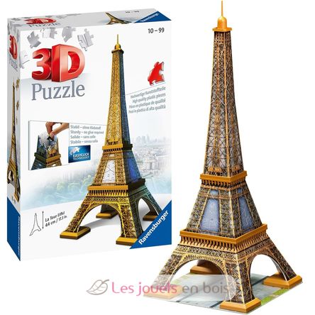 Eiffelturm 3D-Puzzle, 216 Teile RAV12556 Ravensburger 1