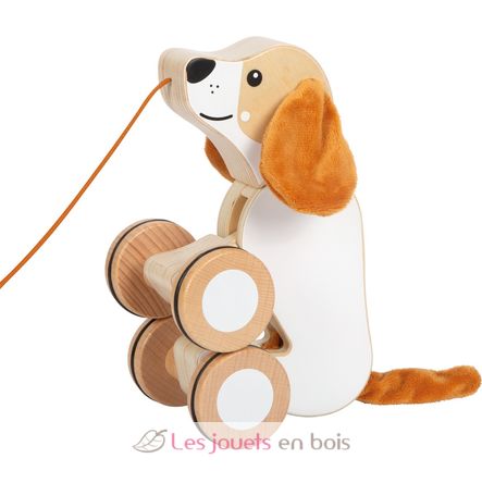 Nachziehtier Hund mit Knisterohren LE12562 Small foot company 2