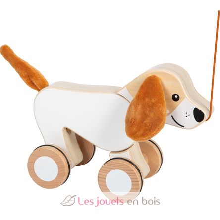 Nachziehtier Hund mit Knisterohren LE12562 Small foot company 3