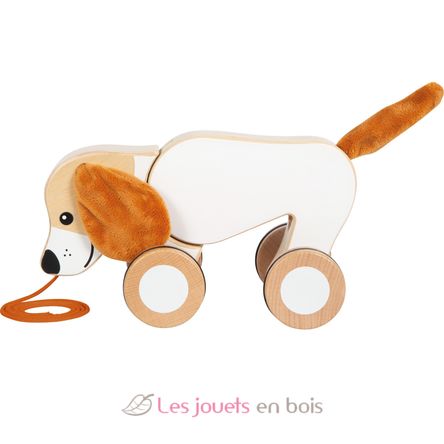 Nachziehtier Hund mit Knisterohren LE12562 Small foot company 7