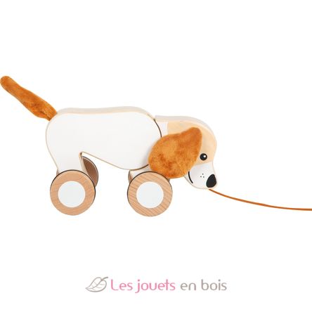 Nachziehtier Hund mit Knisterohren LE12562 Small foot company 8
