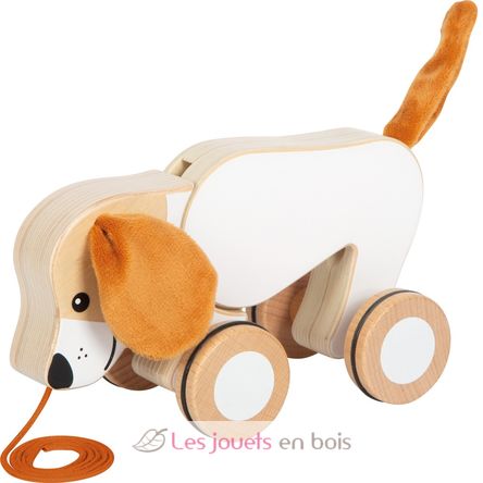 Nachziehtier Hund mit Knisterohren LE12562 Small foot company 9