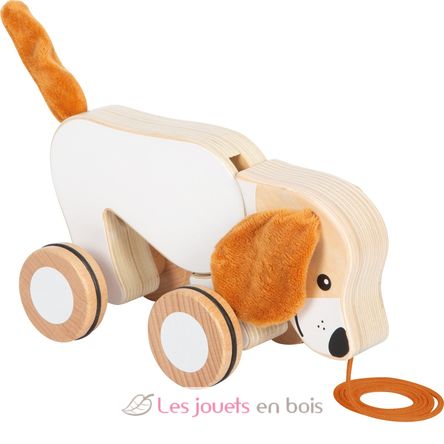 Nachziehtier Hund mit Knisterohren LE12562 Small foot company 1