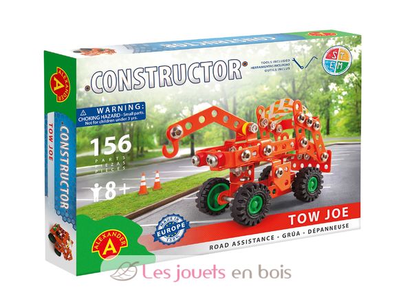 Constructor Tow Joe - Abschleppfahrzeug AT-1259 Alexander Toys 1