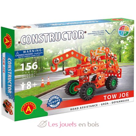 Constructor Tow Joe - Abschleppfahrzeug AT-1259 Alexander Toys 2