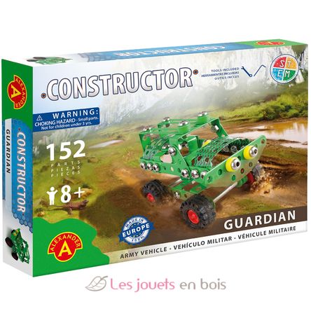 Constructor Guardian - Armee Fahrzeug AT-1260 Alexander Toys 2