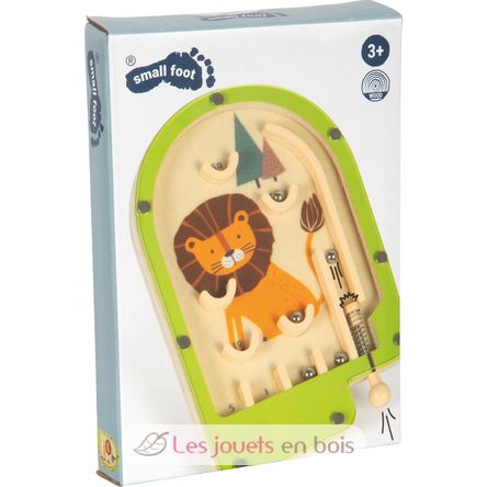 Mini Flipper Spiel Löwe LE12607 Small foot company 6