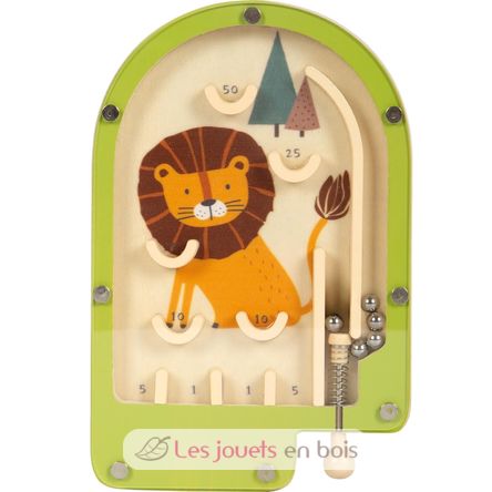 Mini Flipper Spiel Löwe LE12607 Small foot company 2