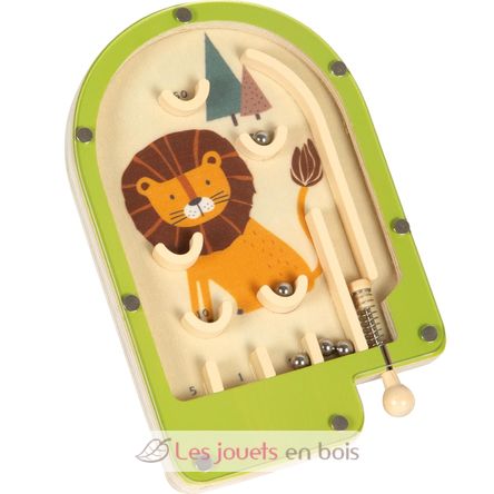 Mini Flipper Spiel Löwe LE12607 Small foot company 1