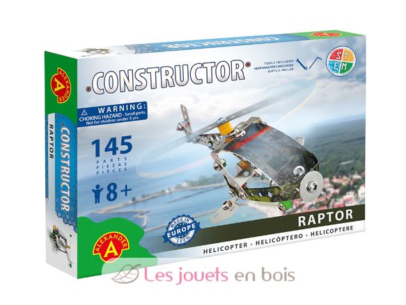 Constructor Raptor - Hubschrauber AT-1261 Alexander Toys 1