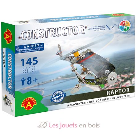 Constructor Raptor - Hubschrauber AT-1261 Alexander Toys 2