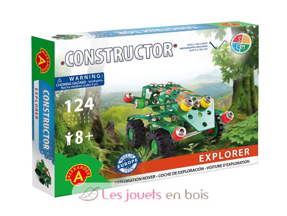 Constructor Explorer - Erkundungsauto AT-1262 Alexander Toys 1