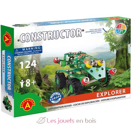 Constructor Explorer - Erkundungsauto AT-1262 Alexander Toys 2