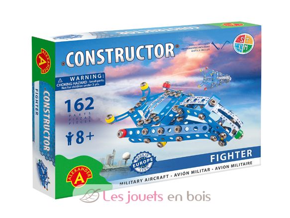 Constructor Fighter - Flugzeug AT-1264 Alexander Toys 1