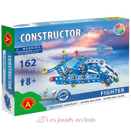 Constructor Fighter - Flugzeug AT-1264 Alexander Toys 2