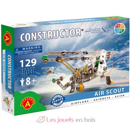 Constructor Air Scout - Flugzeug AT-1265 Alexander Toys 2