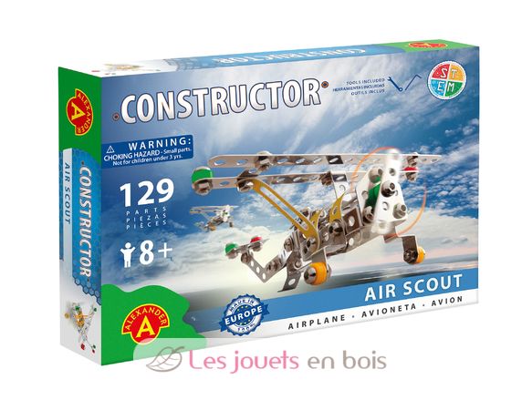 Constructor Air Scout - Flugzeug AT-1265 Alexander Toys 1